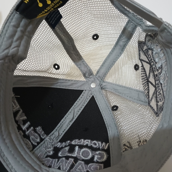 Worlds Famous Gold & Silver Pawn Shop Las Vegas Mesh Trucker Snapback Hat Cap - Picture 5 of 15